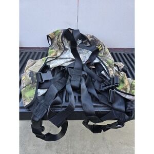 Hunter Safety System Harness Treestand Vest Realtree Camo L/XL Real Tree